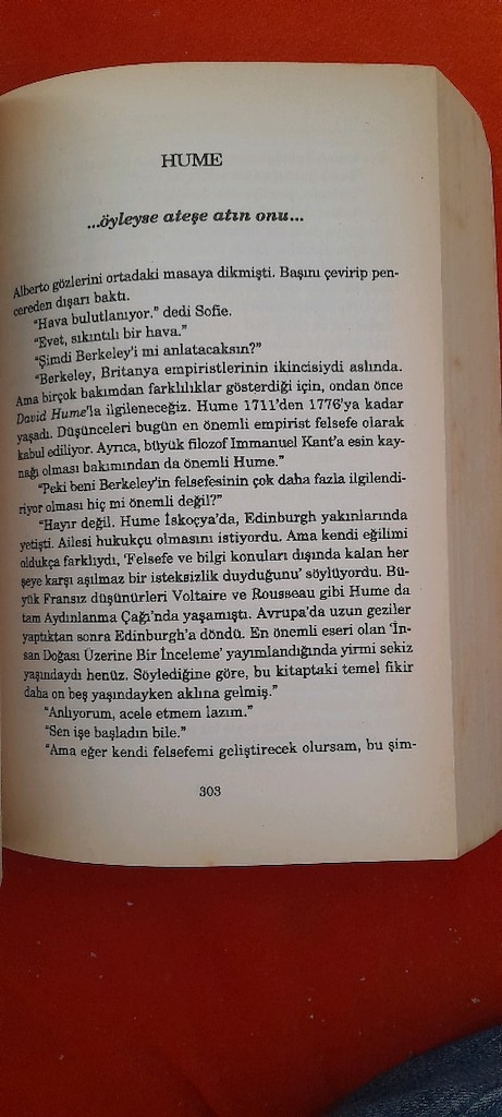 SOFİ'NİN DÜNYASI, JOSTEIN GAARDER - 4