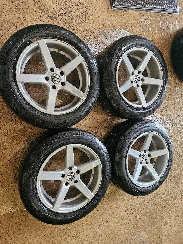 5 x 120 vassen jant lastik 225 60 18 - 5