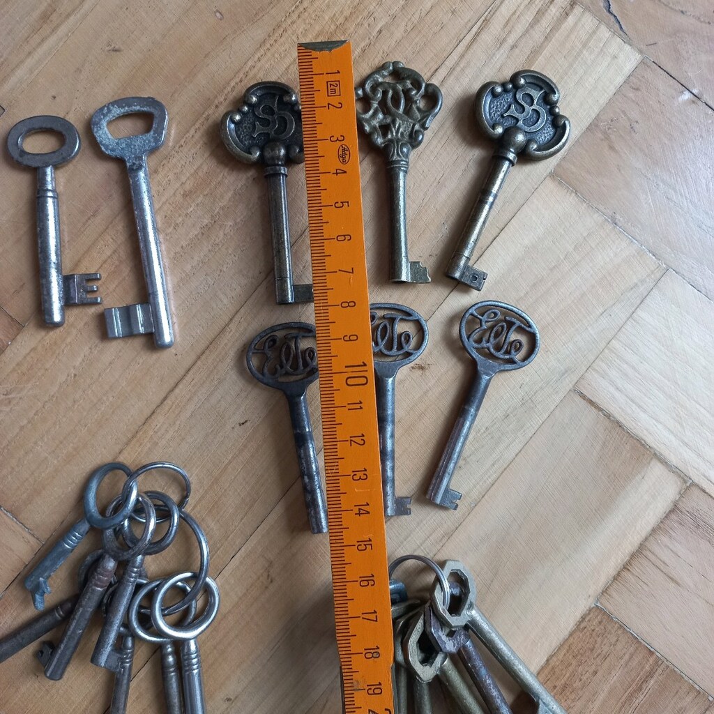 Vintage anahtarlar toplu satış - 12