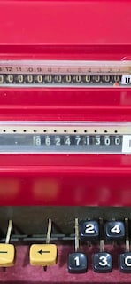 FACID vintage hesap makinası sorunsuz çalışır - 6