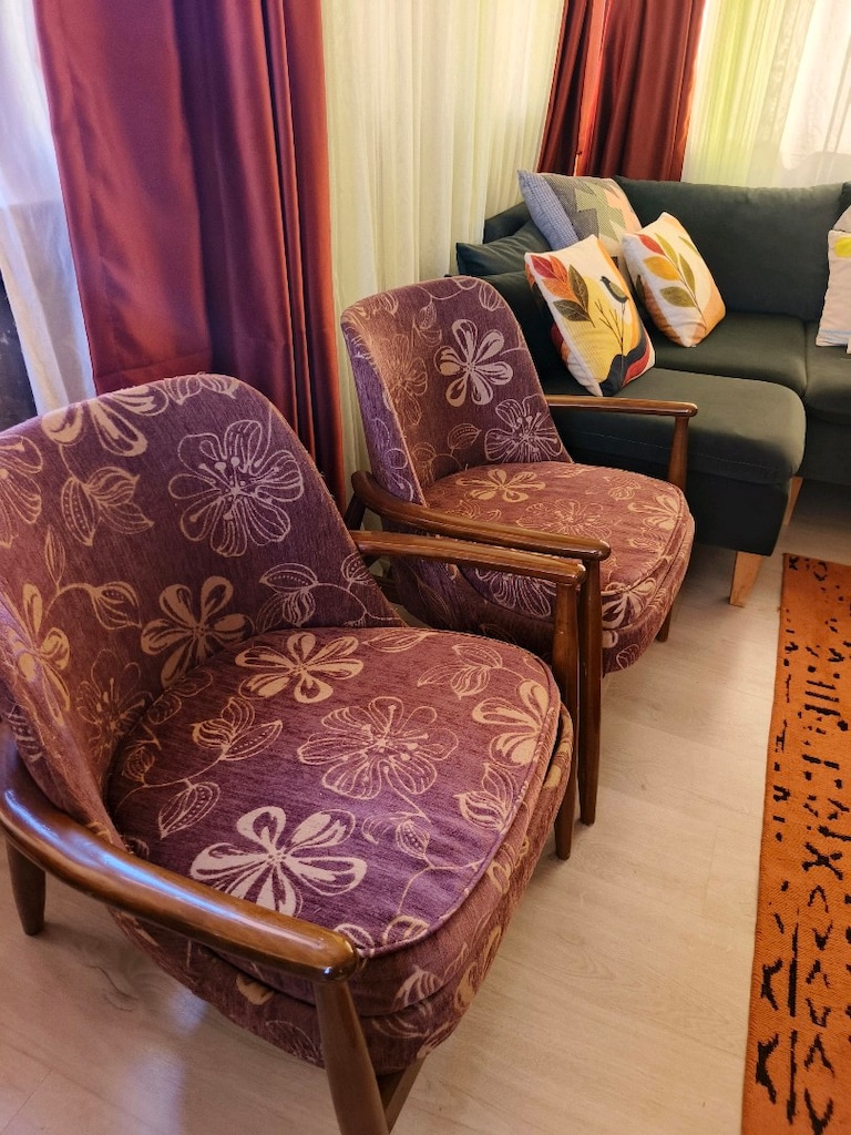 İkili Berjer Klasik Koltuk - 2