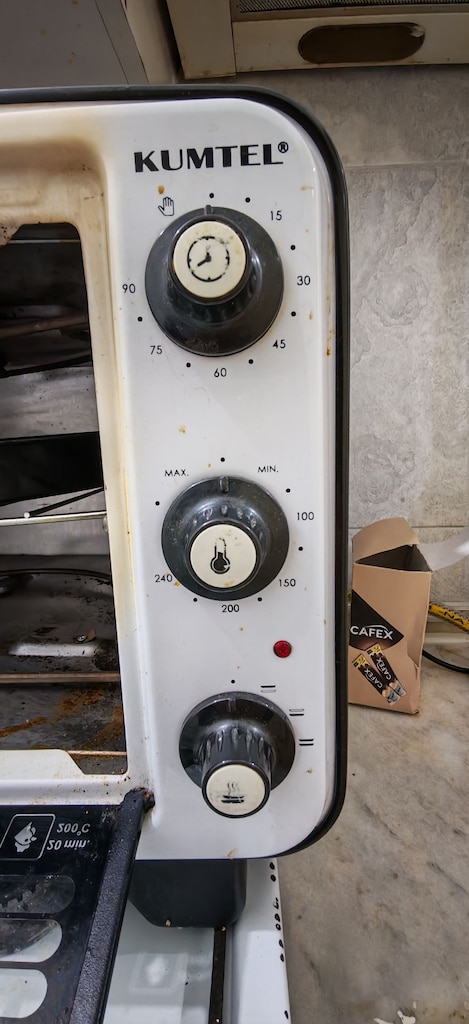 KUMTEL MİNİ FIRIN (TEPSİ VE IZGARA TELİ DAHİL) - 5