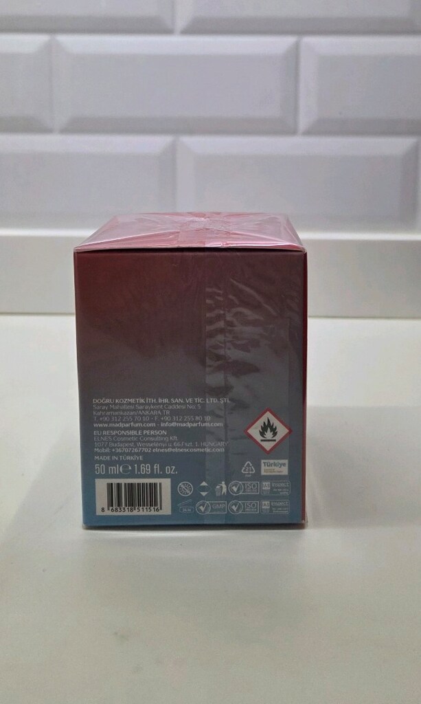 Mad Dream Berry Kadın Parfümü 50 ML - 3