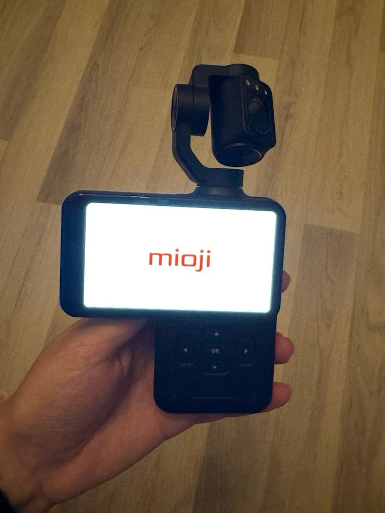 Mioji Pocket 3 5K 30 FPS 48MP 3 Eksenli Gece Görüşlü Gimbal Kamera - 6