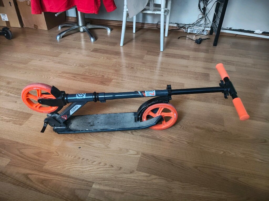 çocuk scooter katlanılır az kullanılmış - 3