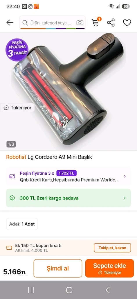 LG CordZero A9 Mini Başlık - 4