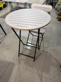 Mdf kırma masa katlanır masa - 6