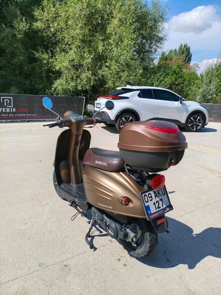 Bakımları tam temiz motor - 4