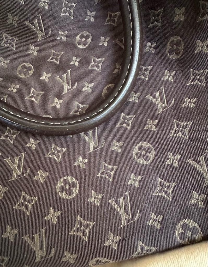 Louis Vuitton mini lin Speedy 30. - 10