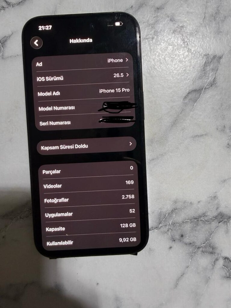 iPhone 15 pro takaslı - 12