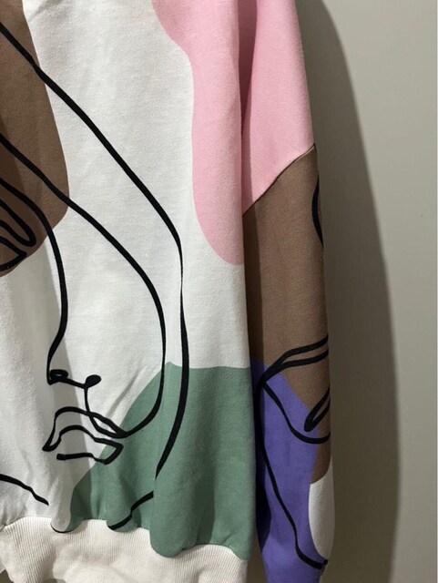alaçatı m size sweatshirt