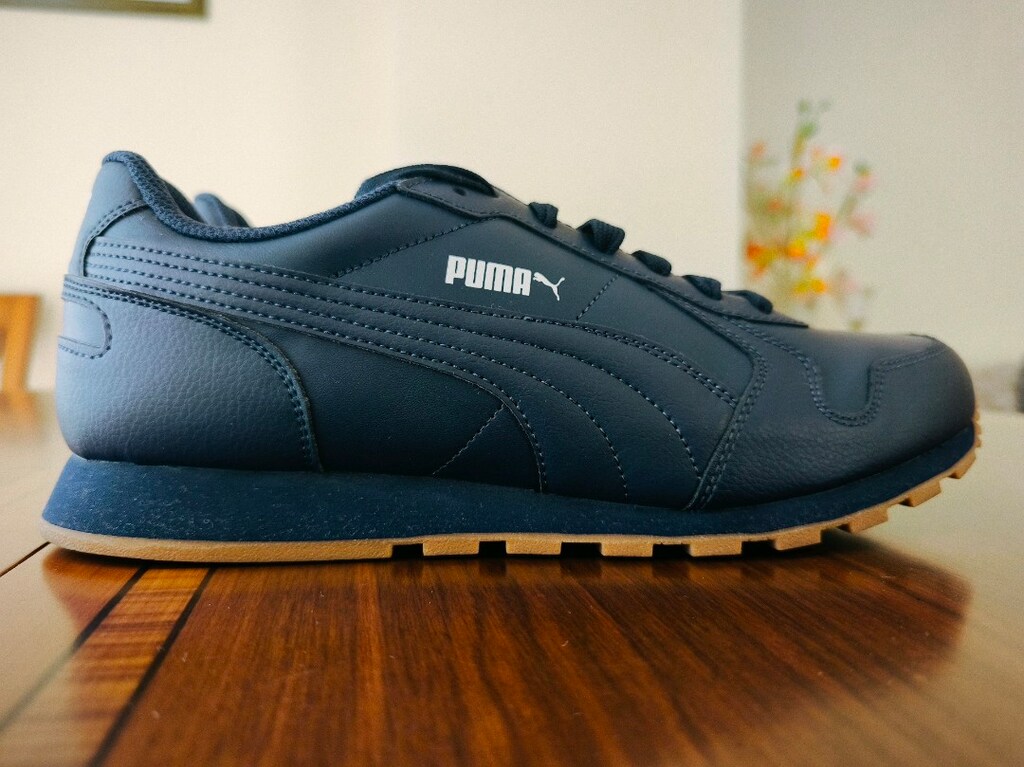 Puma orjinal lacivert ayakkabı - 2
