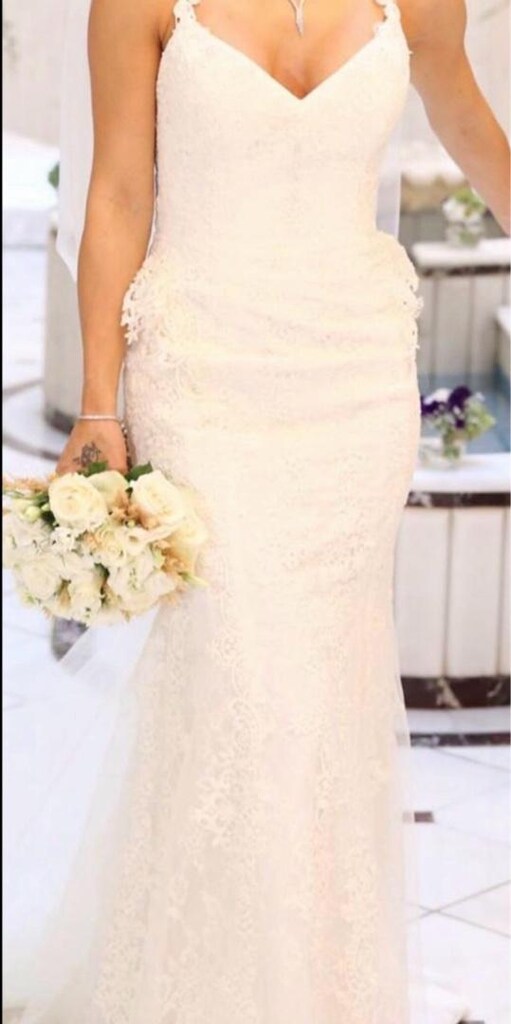 oleg cassini gelinlik - 6