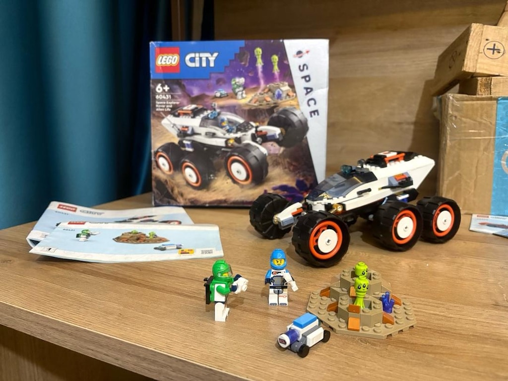 Lego City 60431 Uzay Keşif Aracı - 2