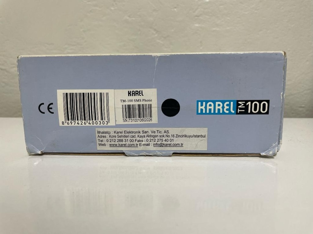 Karel TM100 Kutulu - 3