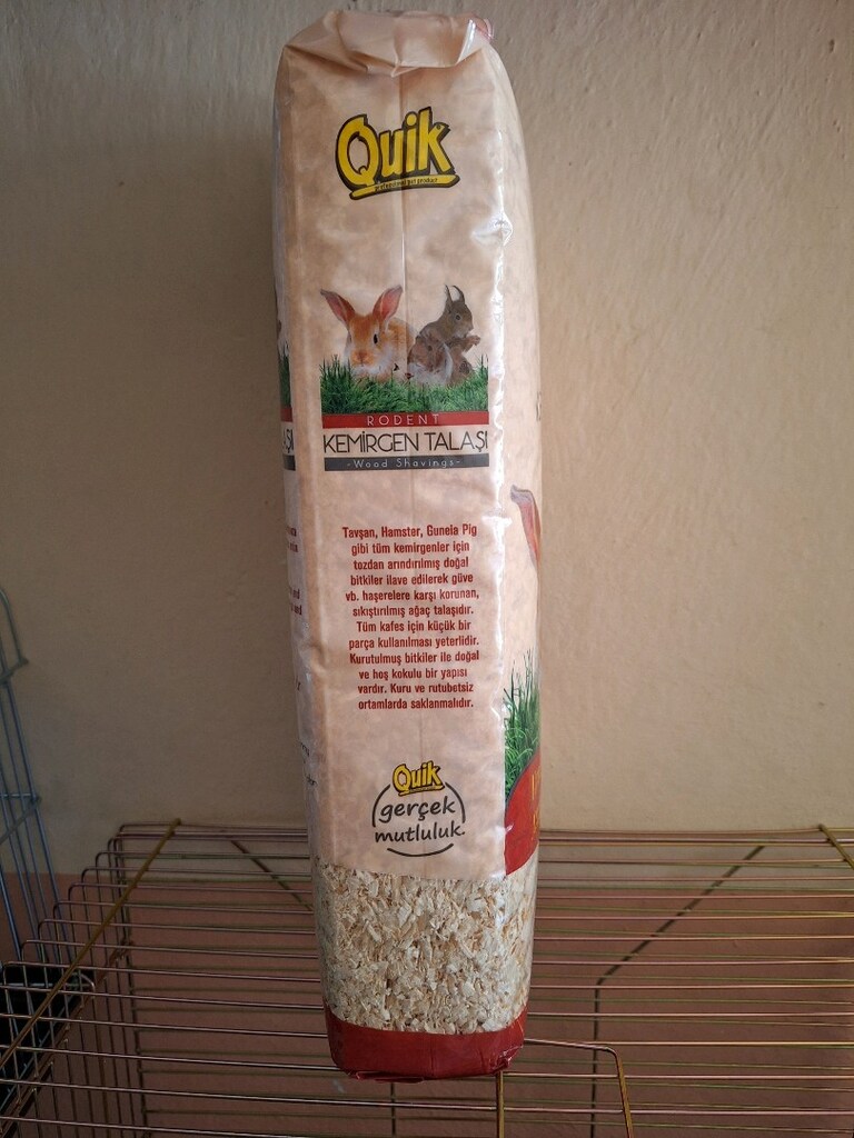 QUİK TAVŞAN VE HAMSTER TALAŞI - 3