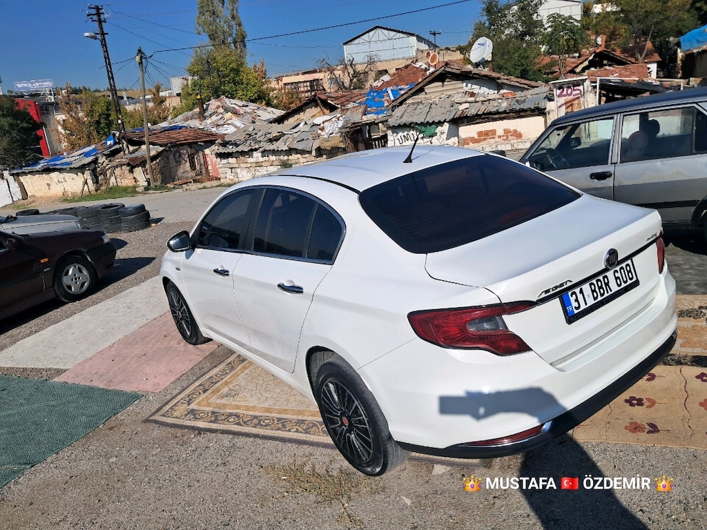 2017 MODEL 1.3 EGEA EASY PAKET 196.000 KM'DE - 5
