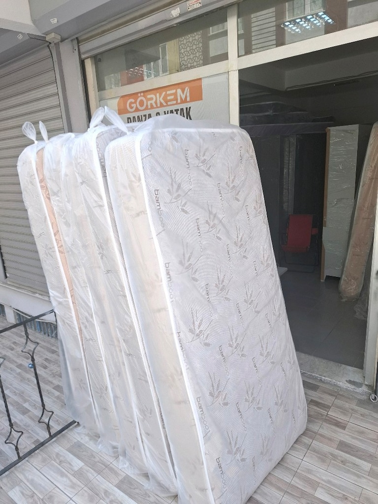 190x90 CM ORTOPEDİK BAMBOO YATAK 1 ADET SATİŞ YOKTUR - 4