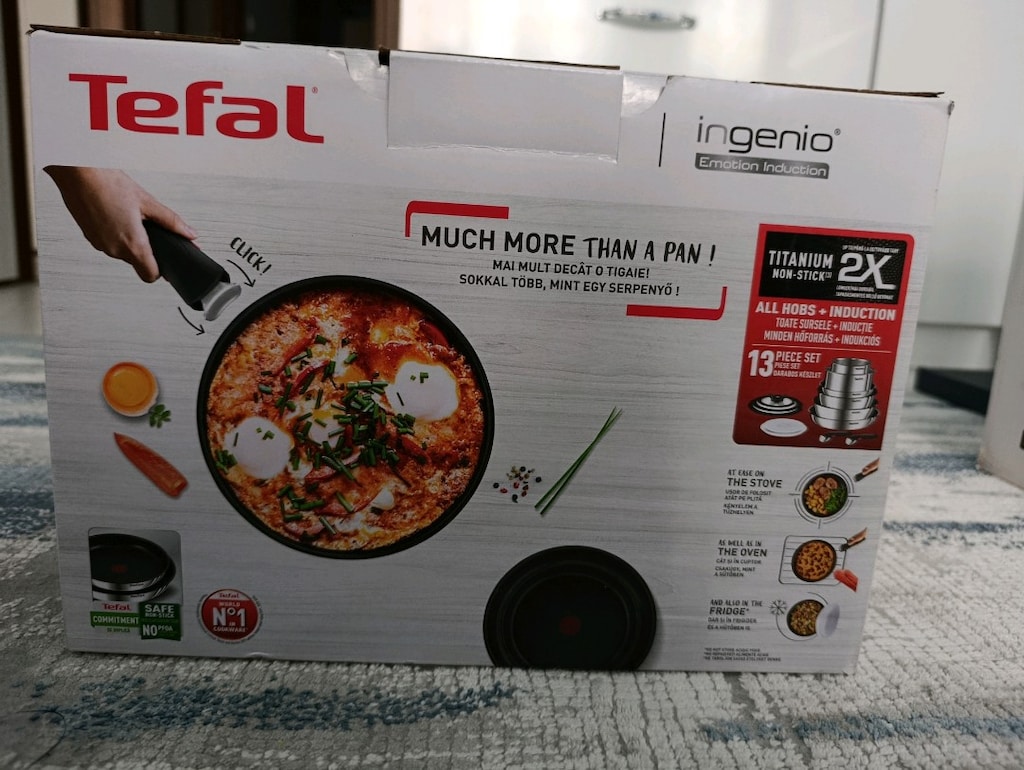 TİTANYUM ÇELİK TEFAL TAVA TAKIMI - 4