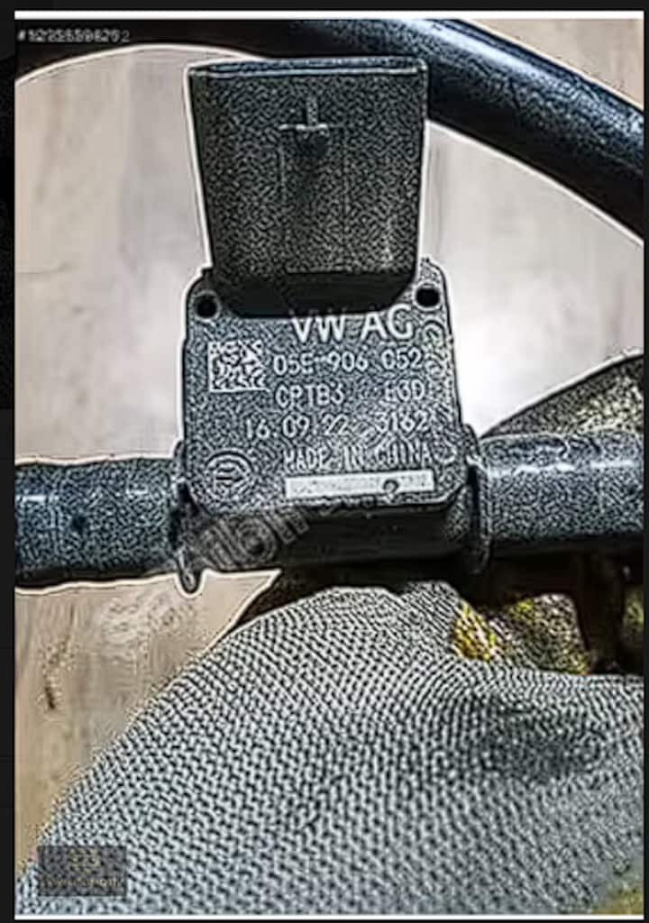 05E133366AN 1.5 TSI HAVA EMİŞ BORUSU ORJİNAL - 2