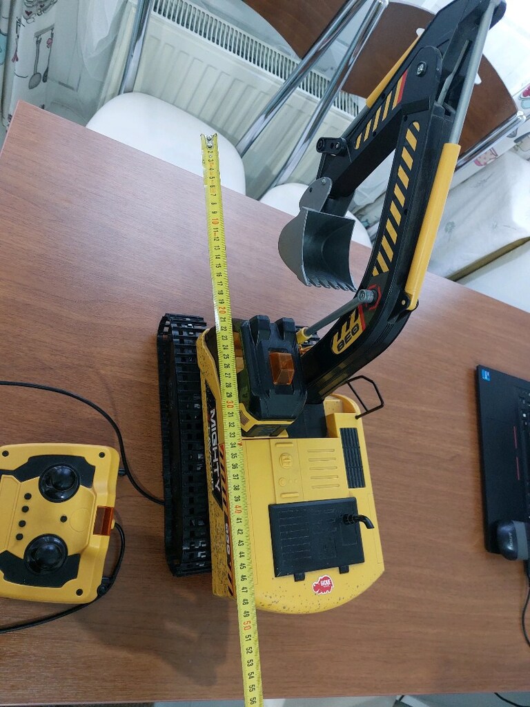 EXCAVATOR KUMANDALI - 6