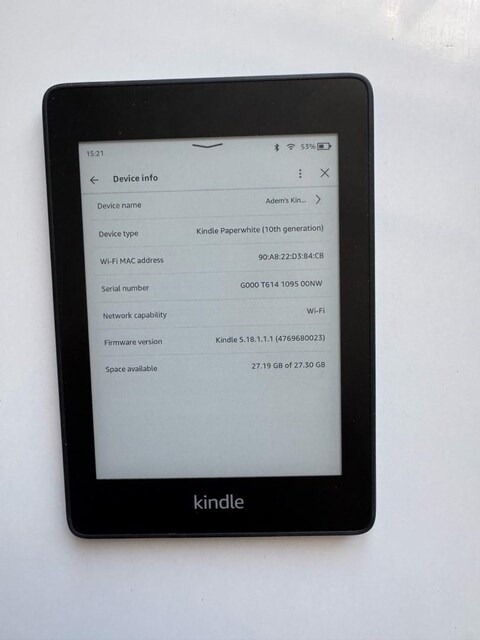 Amazon Kindle 10. Nesil