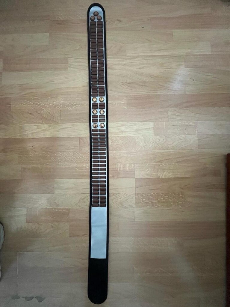 (sıfır) SON 1 ad. TORMANYUM TAŞLI BEL KEMERİ NUGA BEST&NUGABEST - 4