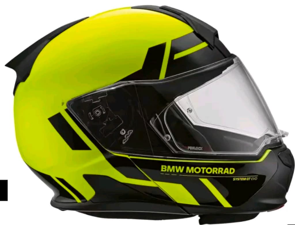 BMW Motorrad Kask System7 Carbon Evo entegre V3 dahil L Beden yeni gib - 3