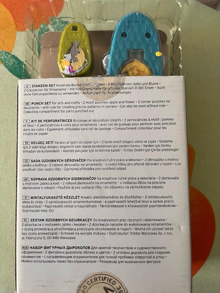 Şekilli Delgeç Seti - 2