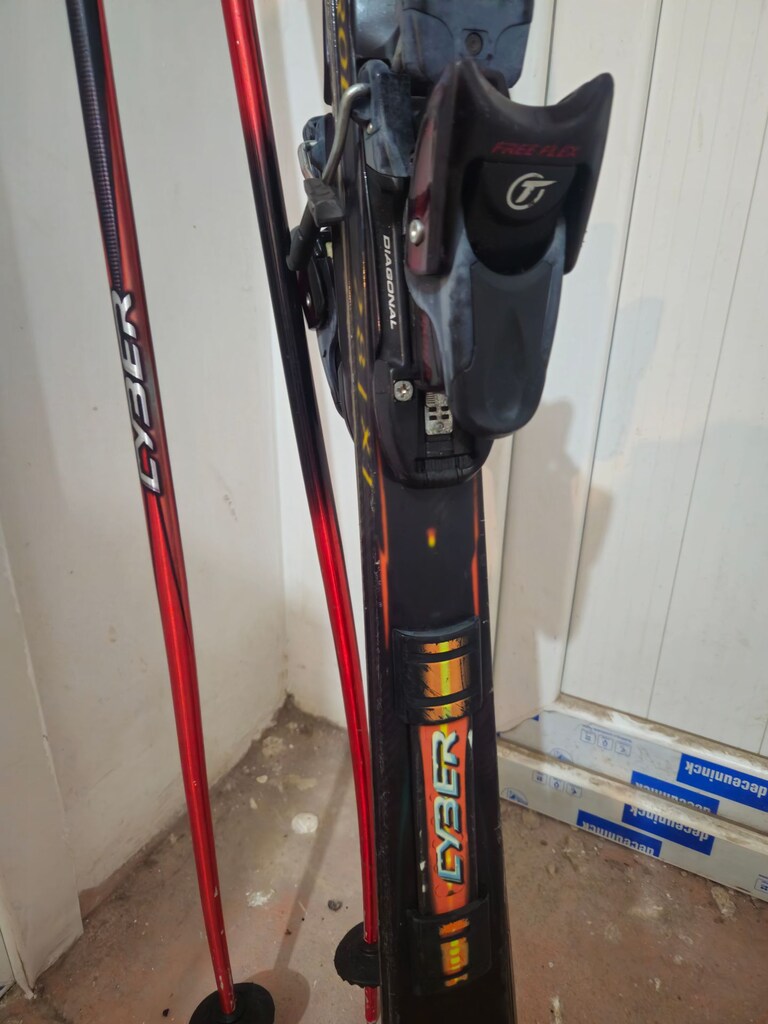 Head Cyber 28X Kayak ve baton takımı - 4