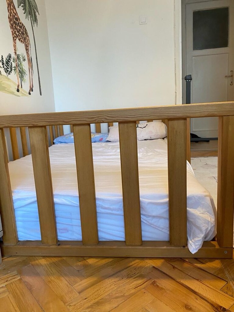 montessori bebek, çocuk yatağı 130*210 - 4