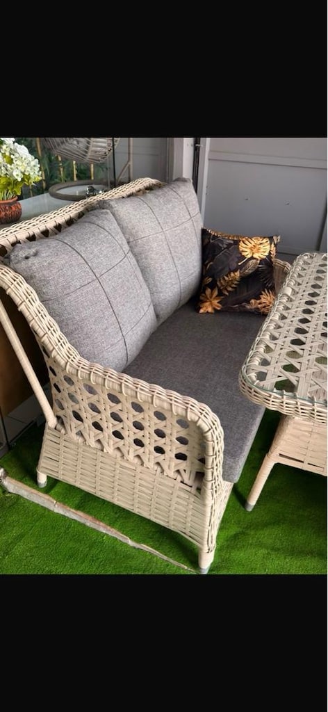 aleminyum Rattan bahçe takımı - 2