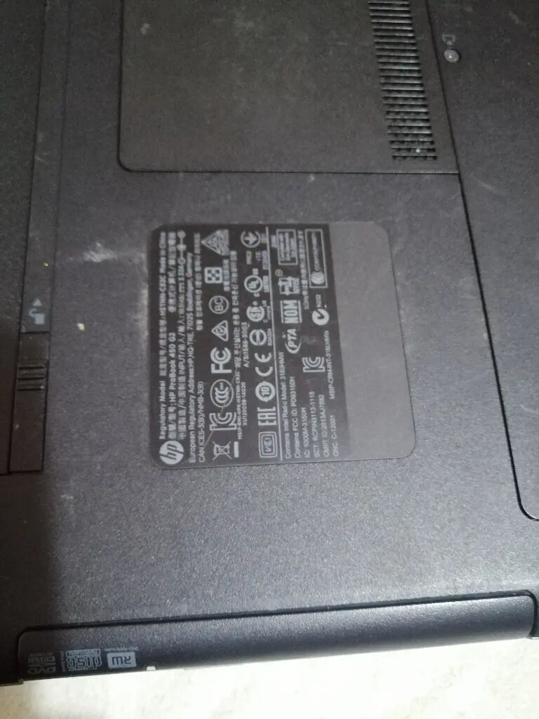 Hp probook450/G2 içi boş kasa aciklamavar - 3