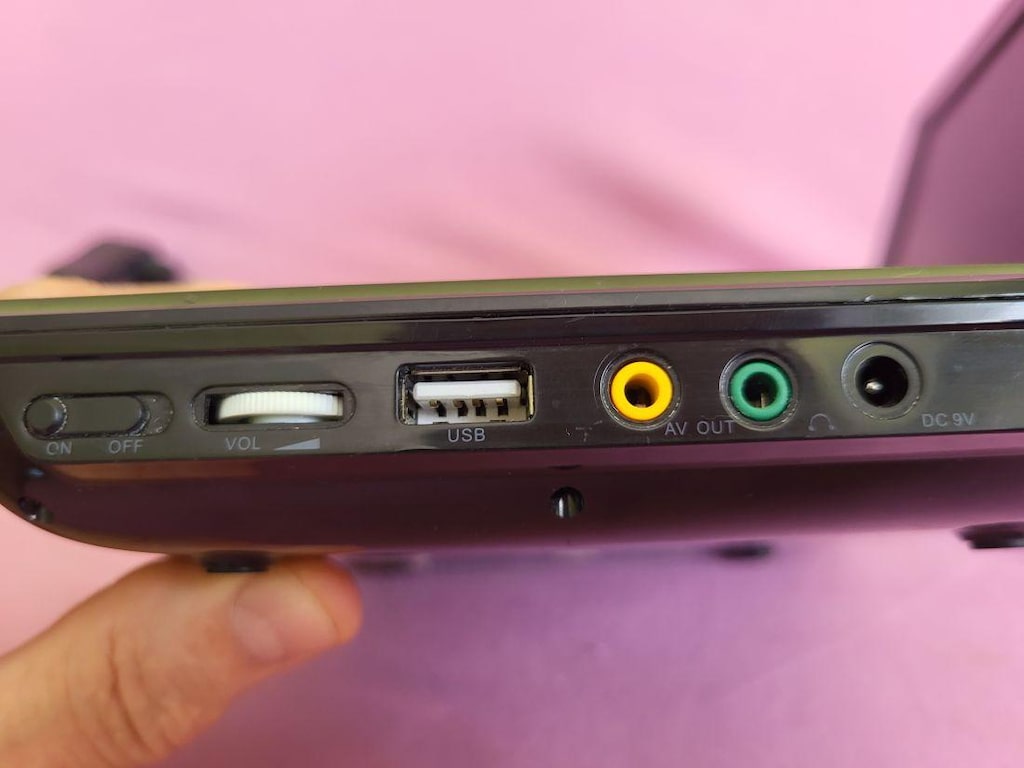 Goldmaster PD-790 Portable DVD Oynatıcı - 5