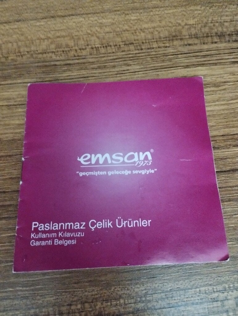 Emsan Aragon Gold Büyük Boy Çaydanlık Takımı - Kullanılmamış - 8