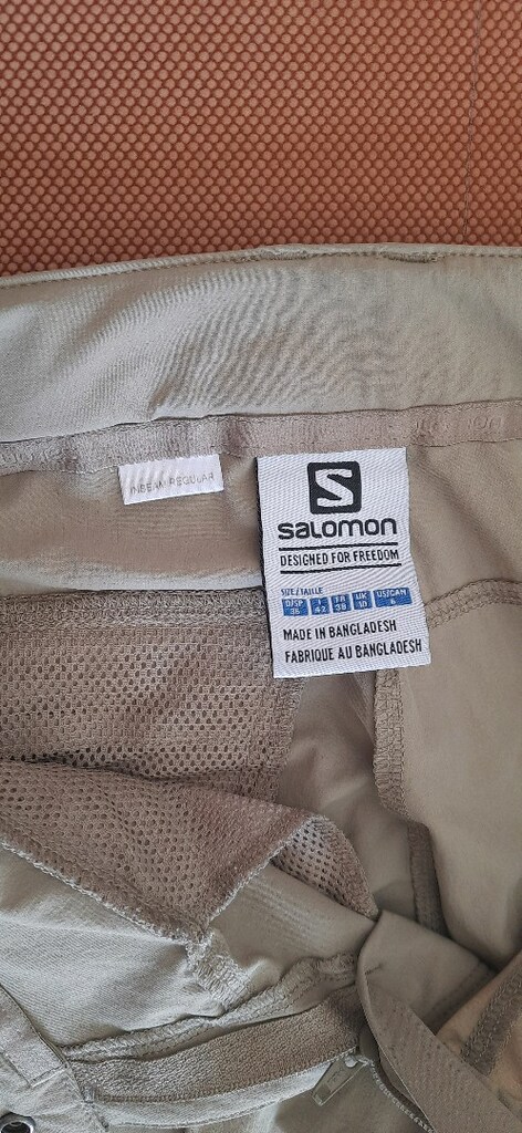 orijinal Salomon kadın outdoor pantolon - 5