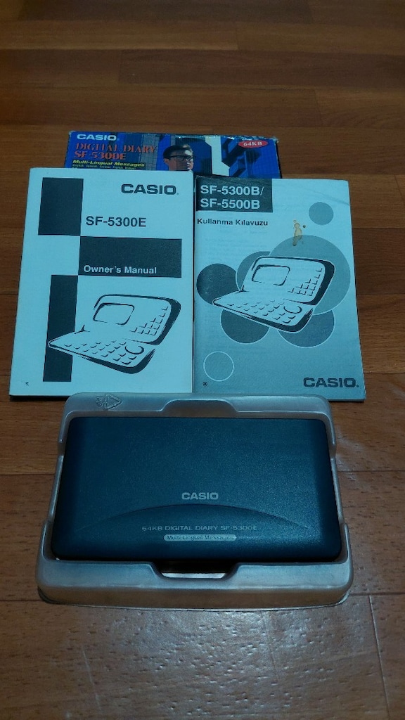 1995 Model Casio Hesap Makinesi - 2