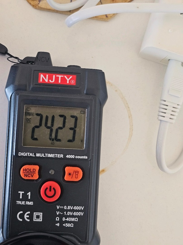 BRAUN LAZER ŞARJ ADAPTÖRÜ.ORIJINAL. - 2