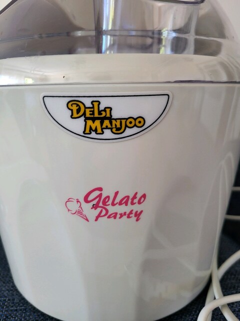Deli Manjoo Dondurma makinesi