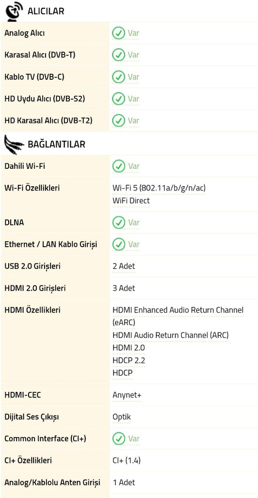 SAMSUNG 50Q60A 127 EKRAN 4K SMART TV - 3