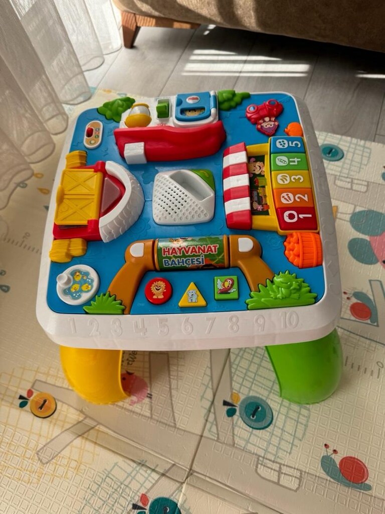 fisher price aktivite masası - 4