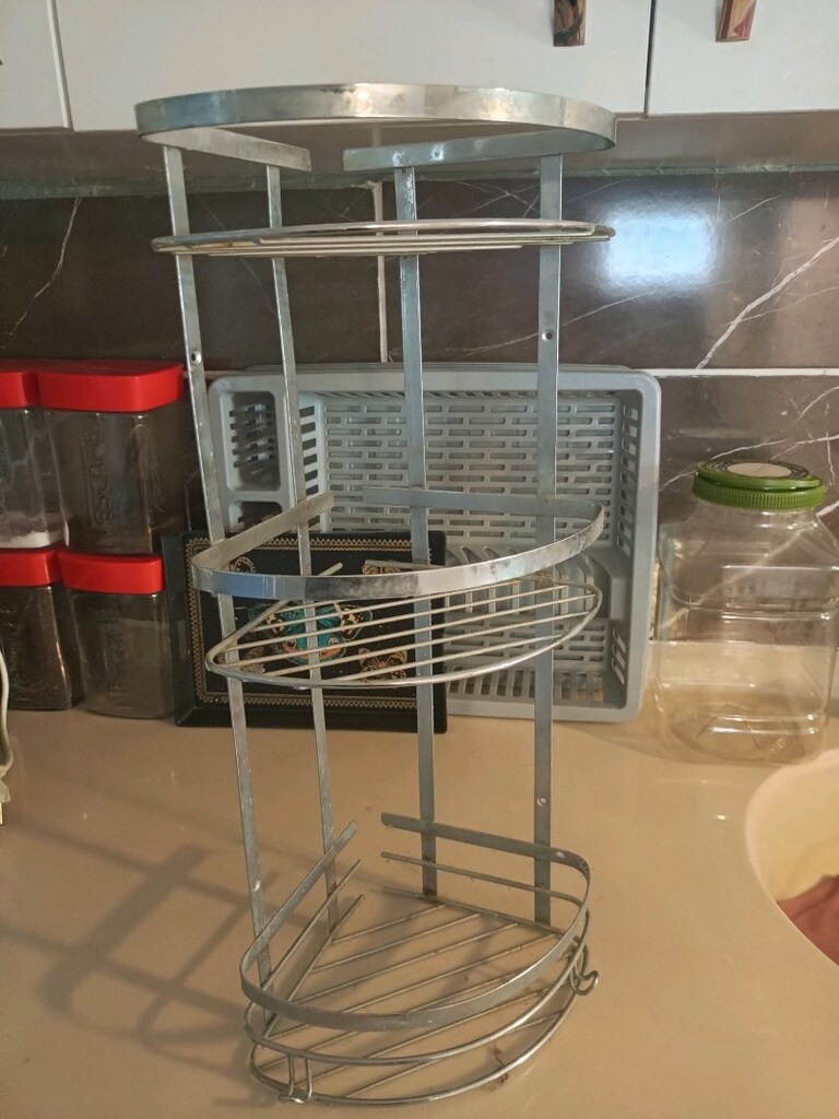 3 lü banyo rafı - 6