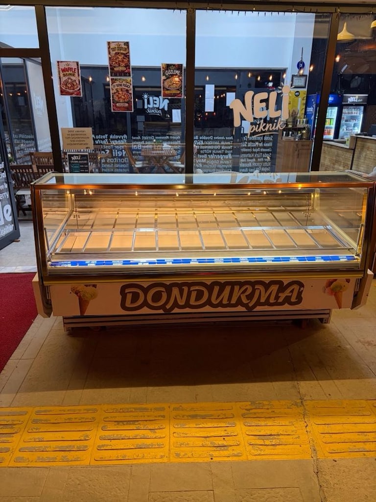 dondurma reyonu - 9