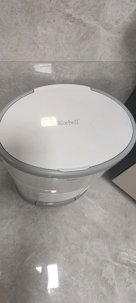 korbel çöp kovası + çöp poşeti - 2