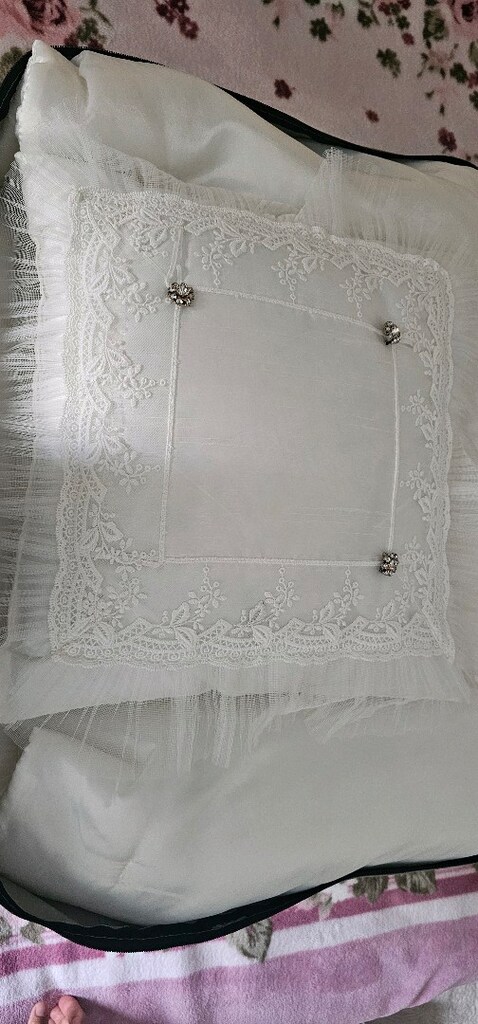 Evelina home Hera çeyizlik yatak örtüsü - 3