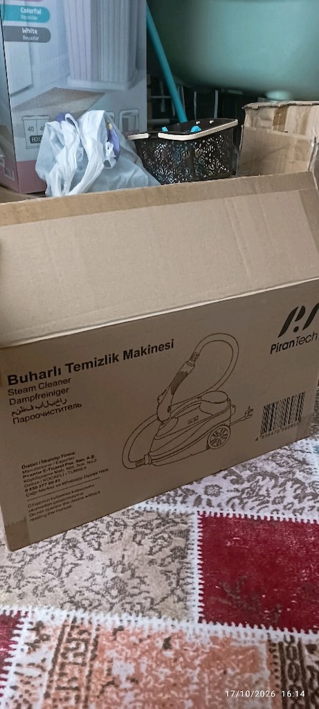 PiranTech buharlı temizlik makinası - 13