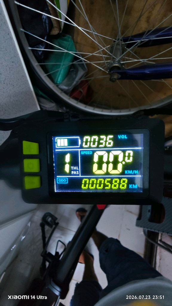 RKS Alfa Romeo 588Km Tertemiz Elektrikli Bisiklet - 5
