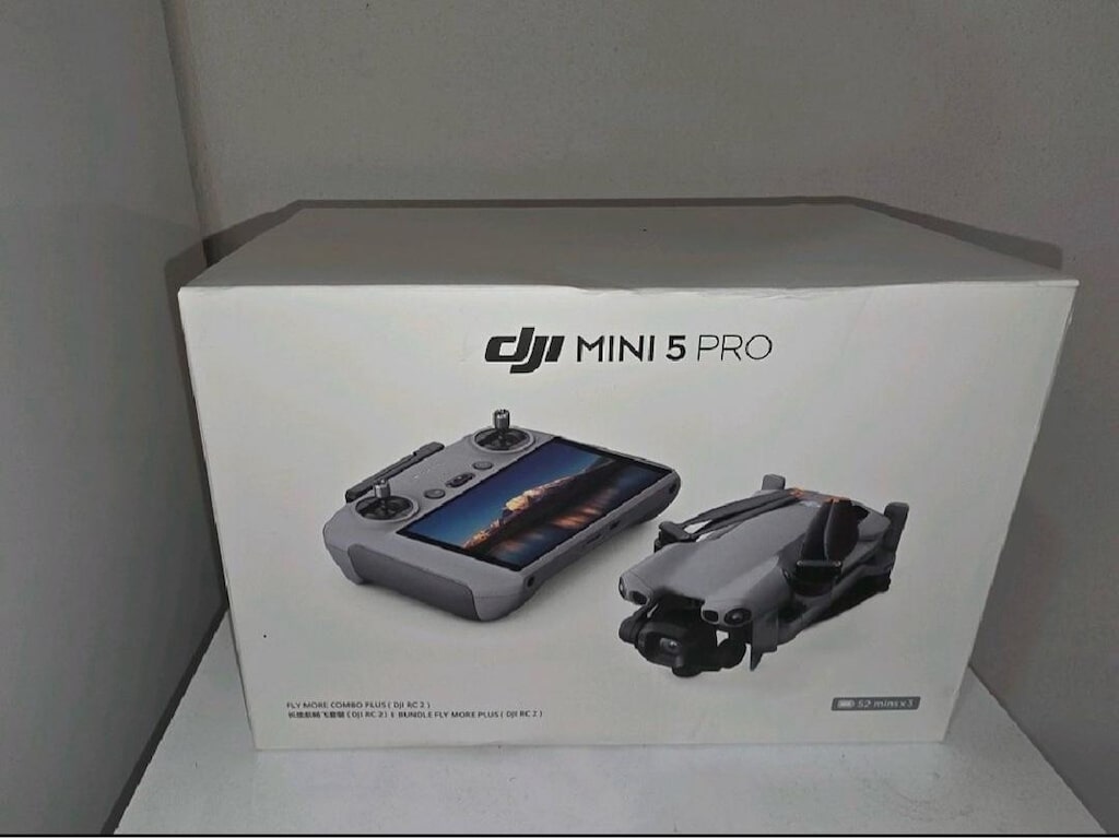 DJİ MİNİ 5 COMBO PRO PLUS
