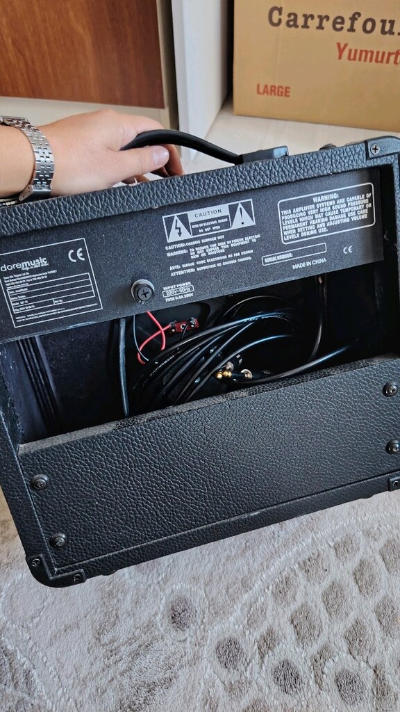OSCAR SCMİDTH ELEKTRO GİTAR ve AMFİ SETİ - 17