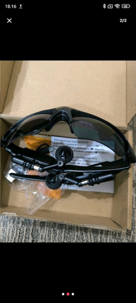 BLUETOOTH kulaklıklı gözlük